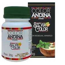 STEVIA 20g - COLOR ANDINA