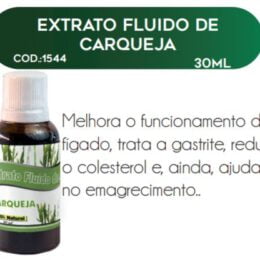 EXTRATO FLUIDO DE CARQUEJA 30ml - RAC NATURE