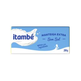 MANTEIGA 200G S/SAL  - ITAMBÉ