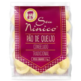PÃO DE QUEIJO TRADICIONAL 1KG - SEU NINICO