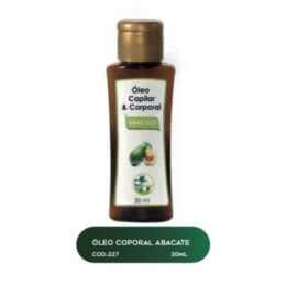 OLEO CORPORAL 30ml ABACATE  - RAC NATURE