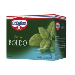 CHÁ DE BOLDO 10 SACHÊS DR.OETKER