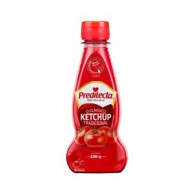 KETCHUP TRADICONAL 200g - PREDILECTA