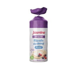 BISCOITO DE ARROZ S/GLUTEM - MULTIGRÃOS -  90G JASMINE